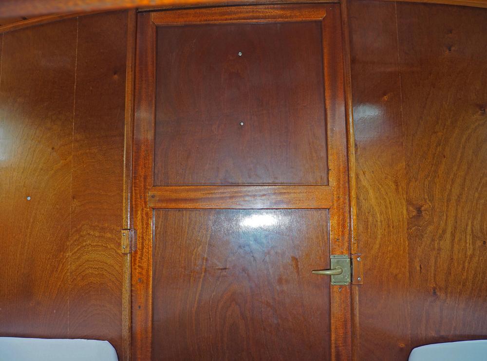 Fore ship, Accommodation